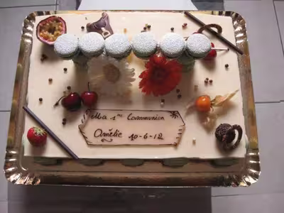 Moelleux vanille-ananas au chocolat blanc