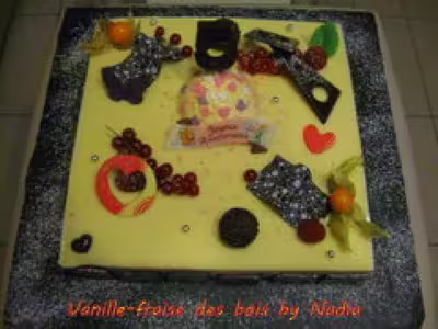 Vanille-fraise des bois