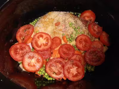 Cuisse de dinde aux légumes Mijot'Cook de Seb
