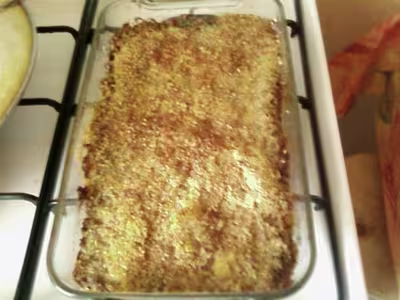 Gratin de lentilles