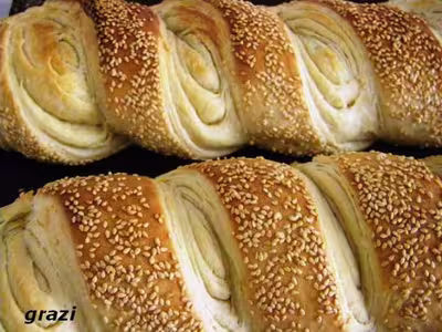 Baguettes tourbillon par yaziella