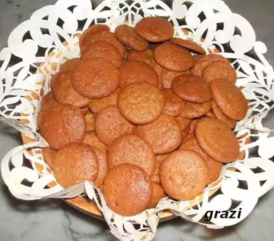 Biscuits à la mélasse