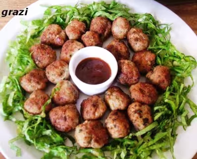 Boulettes de boeuf à la Suédoise par yaziella