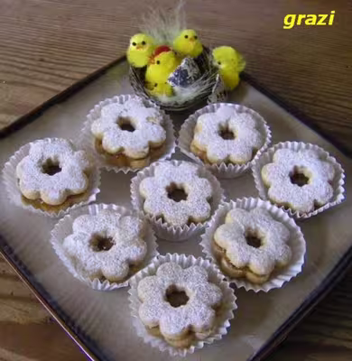 Sablés à la confiture par yaziella