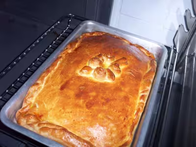 Recette Thermomix: Empanada espagnole