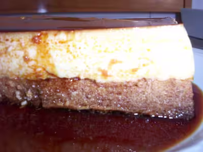 Recette Thermomix: Flan biscuité