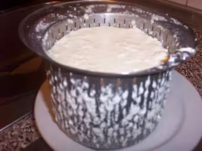 Recette Thermomix: Fromage frais fermier