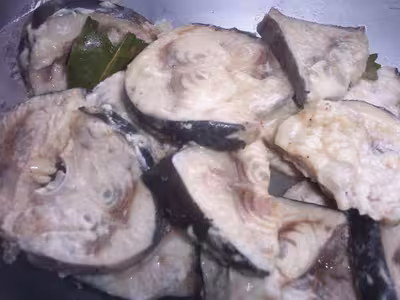 Recette Thermomix: Poisson en sauce verte