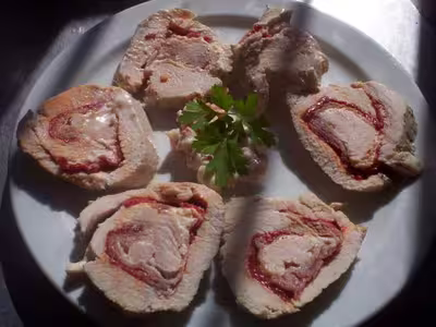 Recette Thermomix: Rouleau de dinde varoma