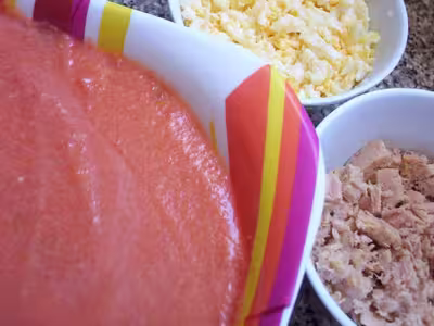 Recette Thermomix: Salmoréjo