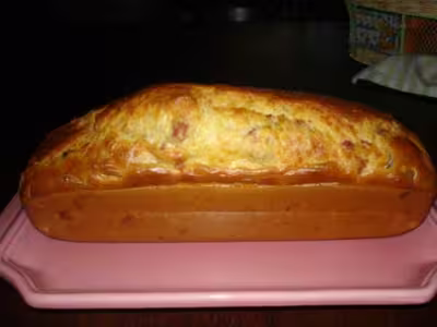 Cake au jambon