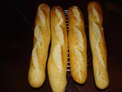 Baguettes sur poolish