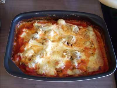 Recette WW: Gratin de thon et champignons