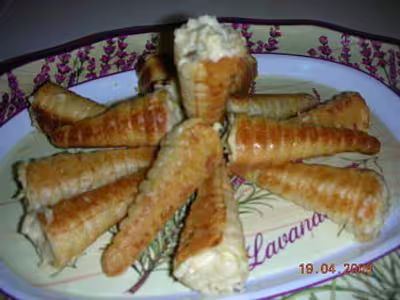 Cornets au poulet