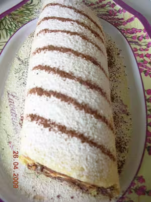 Gâteaux roulés au Nutella