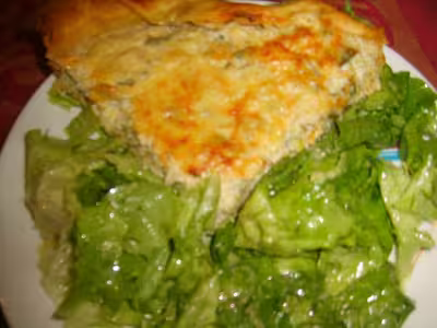 Tarte aux poireaux