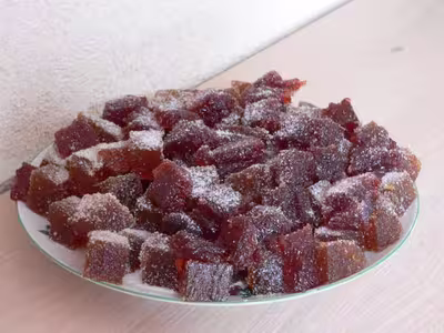 Pâte de fruits
