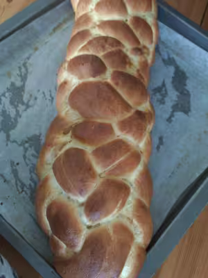 Cette brioche est un péché!