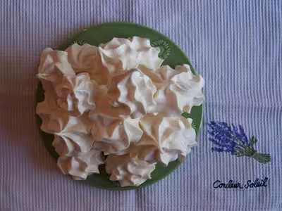 Meringue française