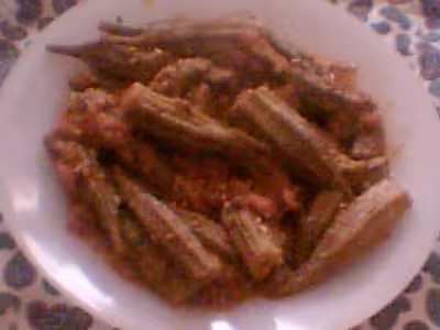 Gombos au charmoula par halale