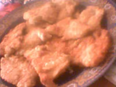 Steaks de dinde à la moutarde