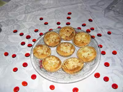 Tartelettes Amandine aux fruits rouges par piroulie