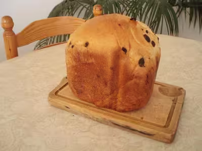 Brioche aux raisins