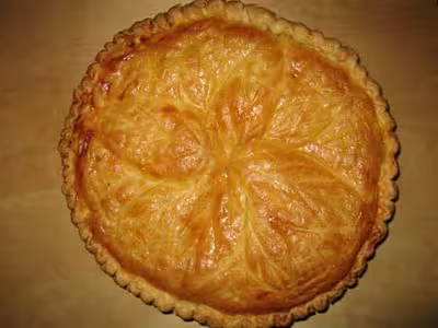 Galette des rois frangipane