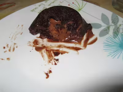 Moelleux chocolat coeur fondant praliné