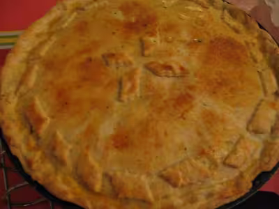 Tourte de pommes de terre et céleri