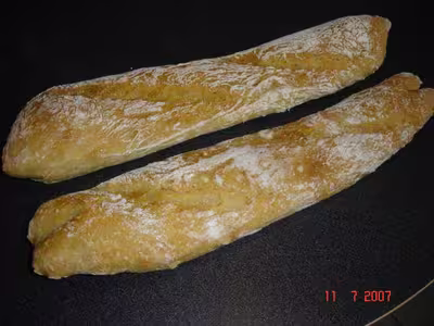 Pain sans pétrissage (suite)