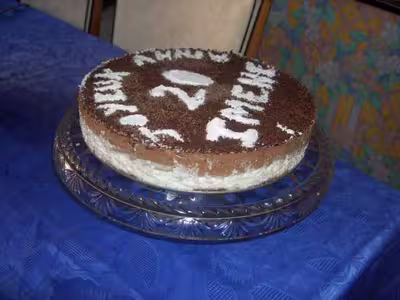 Dame blanche mousses chocolat et poires