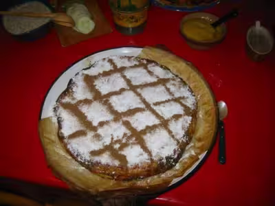 Pastilla au poulet