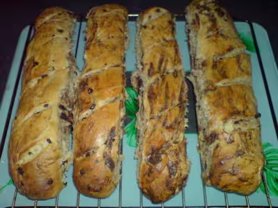 Baguettes viennoises au chocolat!