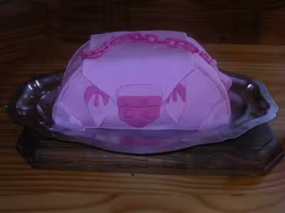 Gâteau sac à main