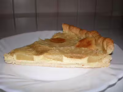 Tarte à l'ananas à l'Alsacienne