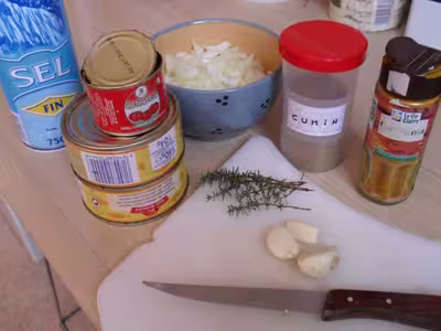 Sauce au thon