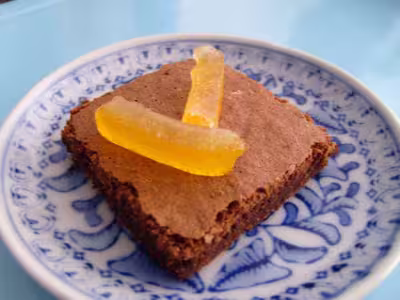 Brownies au chocolat sans beurre