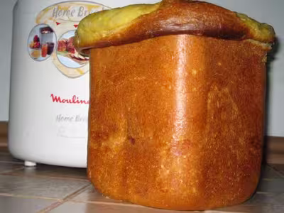 Map: Brioche avec la moulinex home bread