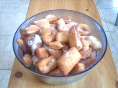 Beignets de carnaval