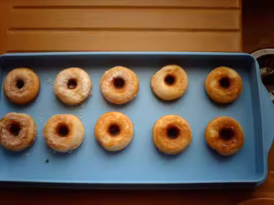 Mini donuts (dans l'appareil) par manue45