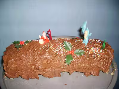 Bûche de noël