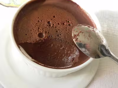 Recette thermomix: Crème au cacao
