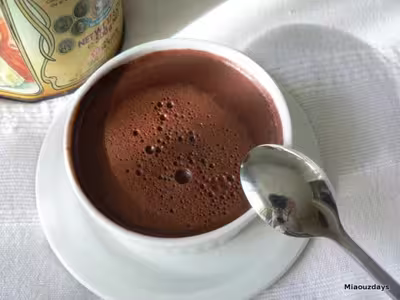 Recette Thermomix: Crème au cacao