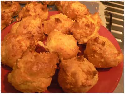 Recette Thermomix: Gougères