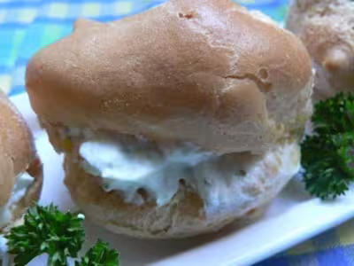 Recette WW: Petits choux au fromage de chèvre frais
