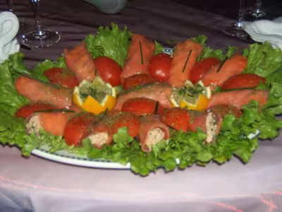 Recette WW : Rouleaux au saumon par Miaou_Sauvage
