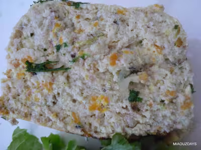 Recette Thermomix: Terrine de poisson blanc