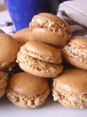 Macarons aux spéculoos