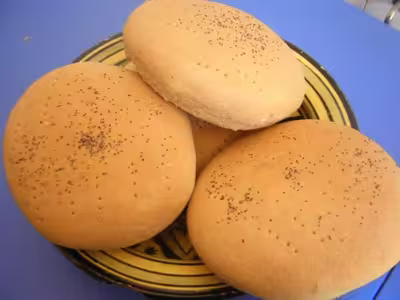 Pains pour kebab